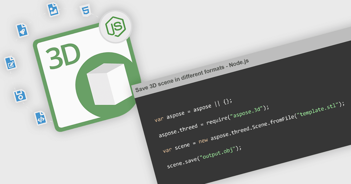 Node.jsで3Dワークフローを自動化
