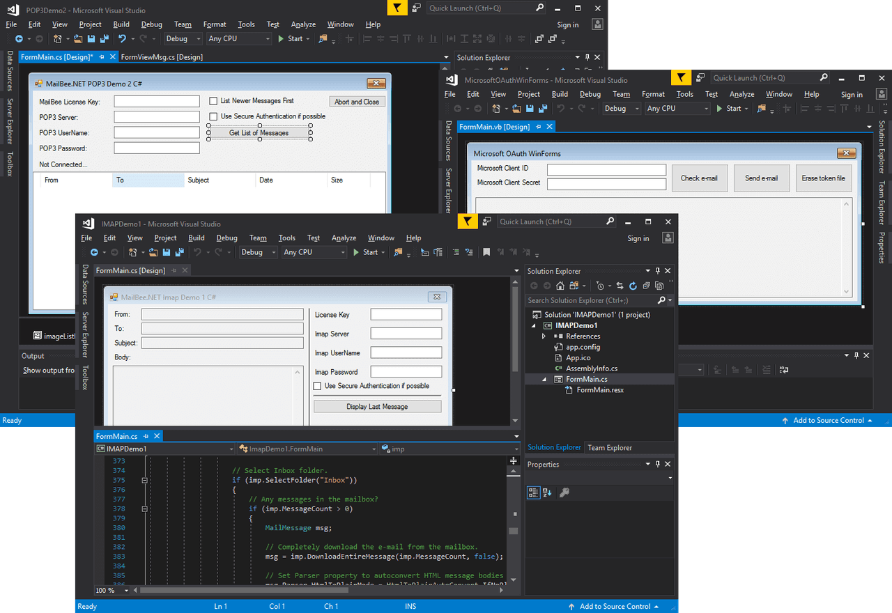 MailBee.NET Objects （英語版） 商品画像