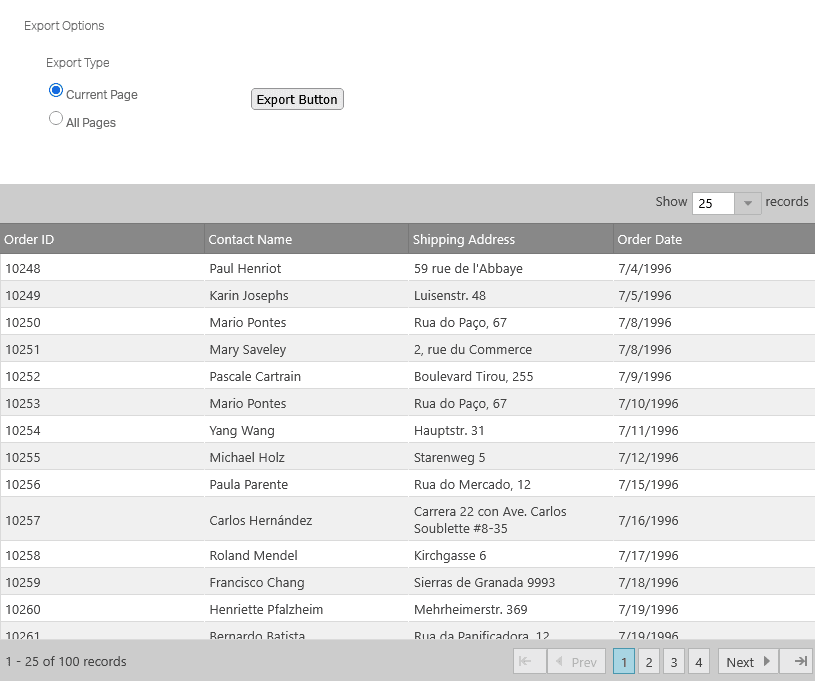 Infragistics Ultimate UI for ASP.NET MVC Word Exporter 商品画像