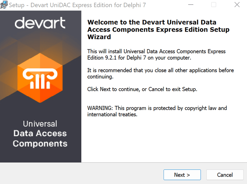 Universal Data Access Components (UniDAC) （英語版） 商品画像