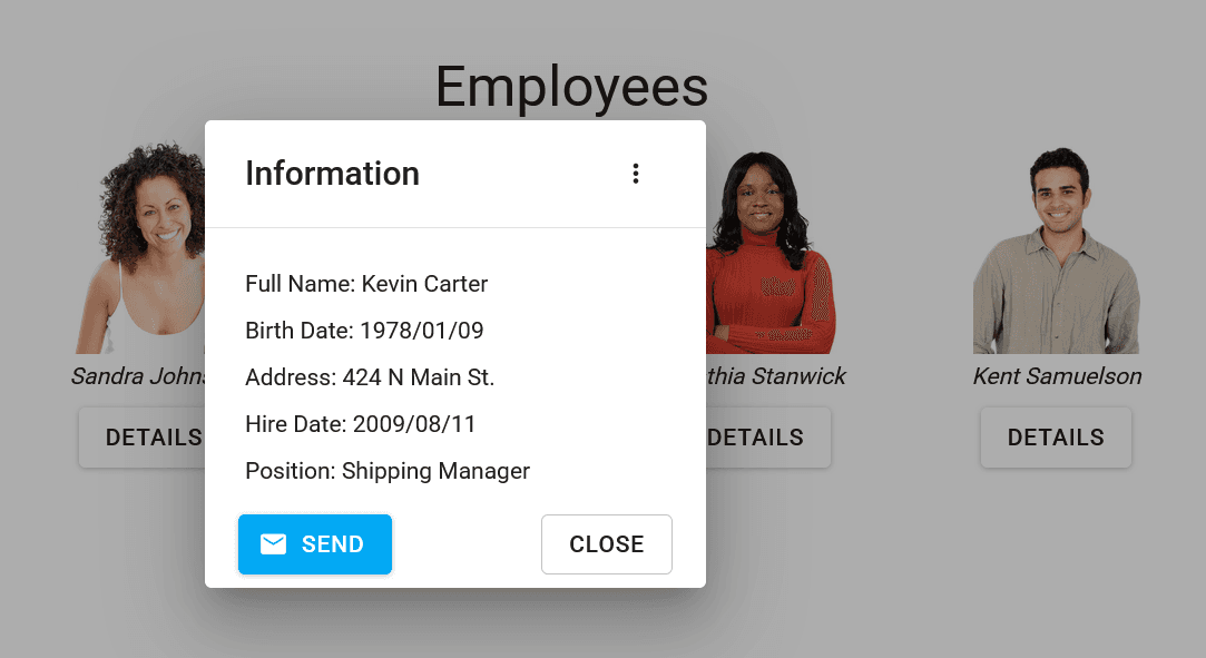 DevExpress ASP.NET Core UI Notification Controls 商品画像
