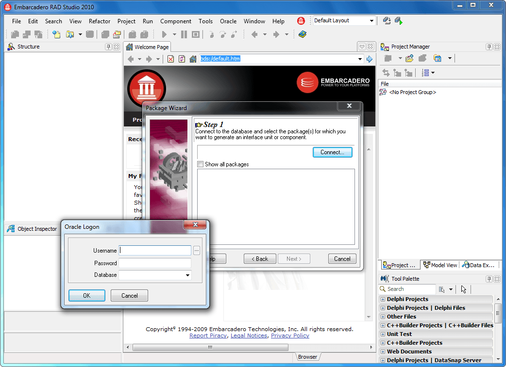 Direct Oracle Access 商品画像