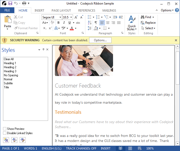 Codejock Command Bars Visual C++ MFC 商品画像