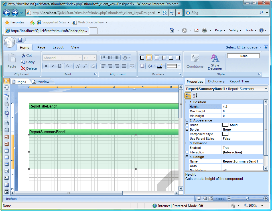 Stimulsoft Reports.Fx for PHP リリース