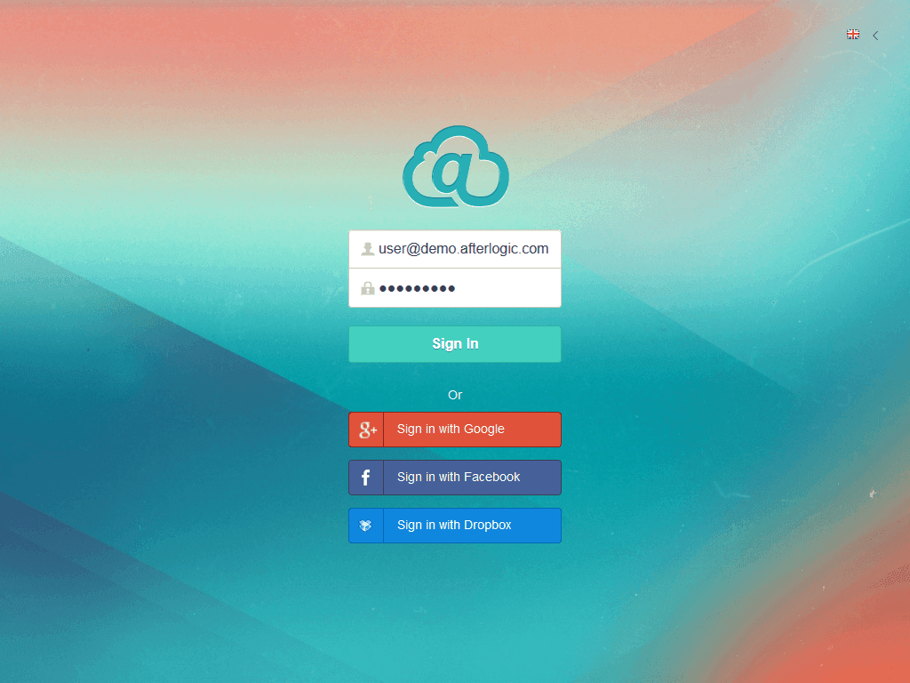 Afterlogic Aurora Corporate（英語版） 商品画像