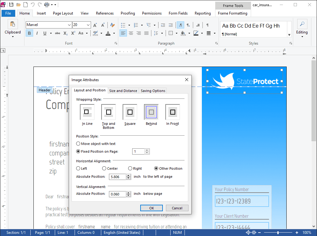 TX Text Control .NET for Windows Forms 商品画像