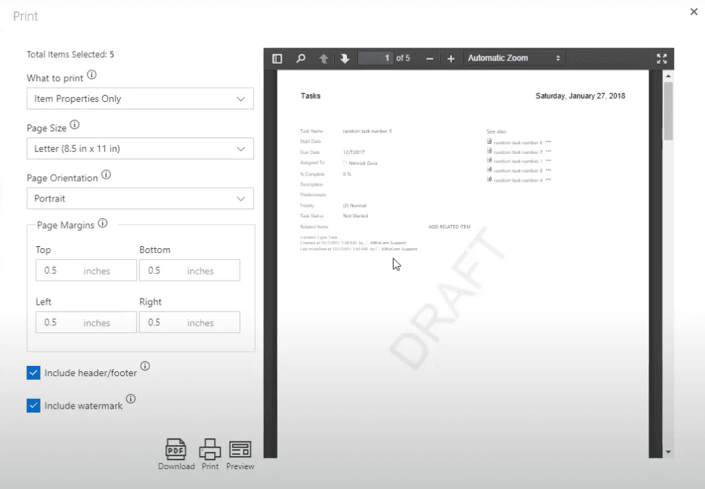 KWIZ Print App 商品画像