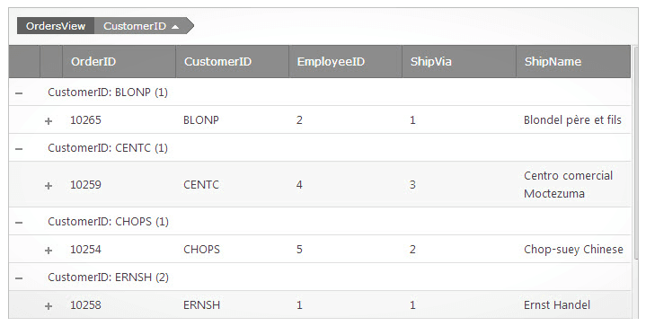 Infragistics Ultimate UI for ASP.NET MVC Hierarchical Grid 商品画像 Infragistics Ultimate UI for ASP.NET MVC Hierarchical Grid 商品画像