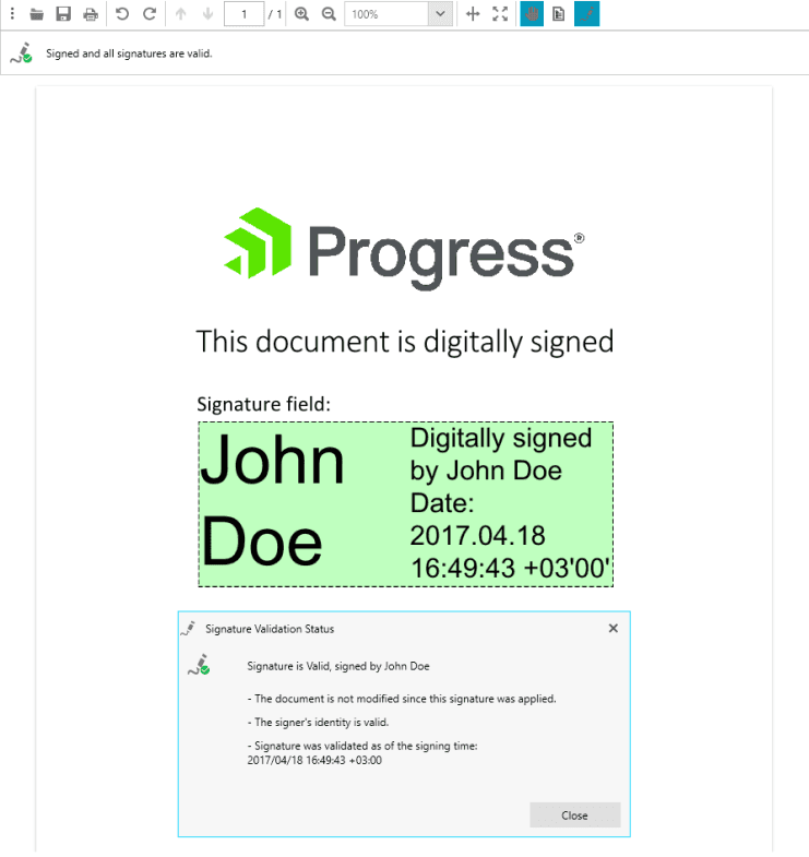 Telerik UI for WinForms PdfProcessing 商品画像 Telerik UI for WinForms PdfProcessing 商品画像