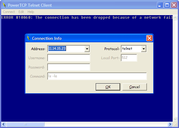 PowerTCP Telnet for ActiveX （英語版） 商品画像