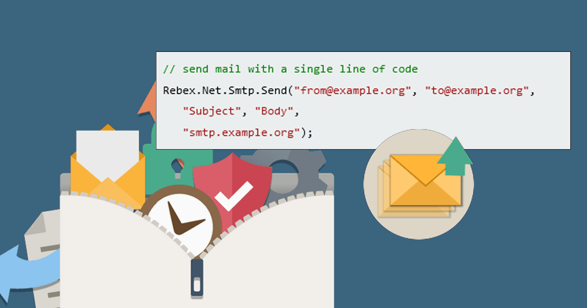 Rebex SMTP（英語版） 商品画像