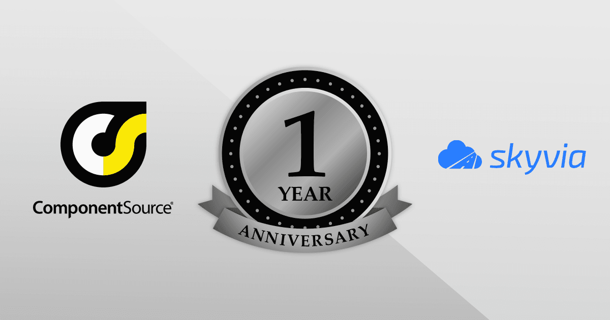 Skyviaとのパートナーシップ1周年を祝賀