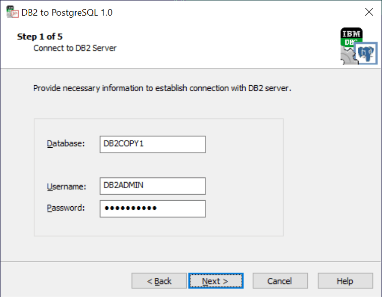 IBM DB2 to Microsoft Access 商品画像