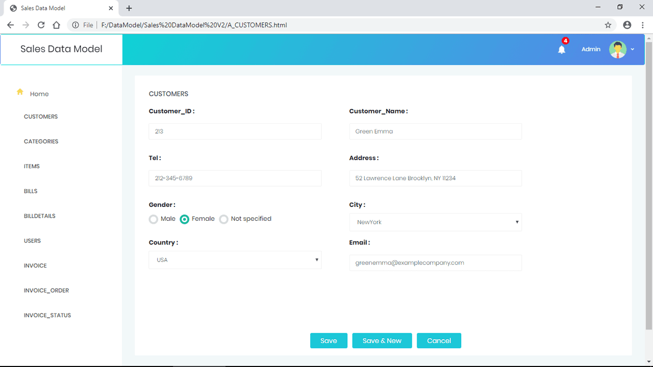 ERBuilder Data Modeler（英語版） 商品画像