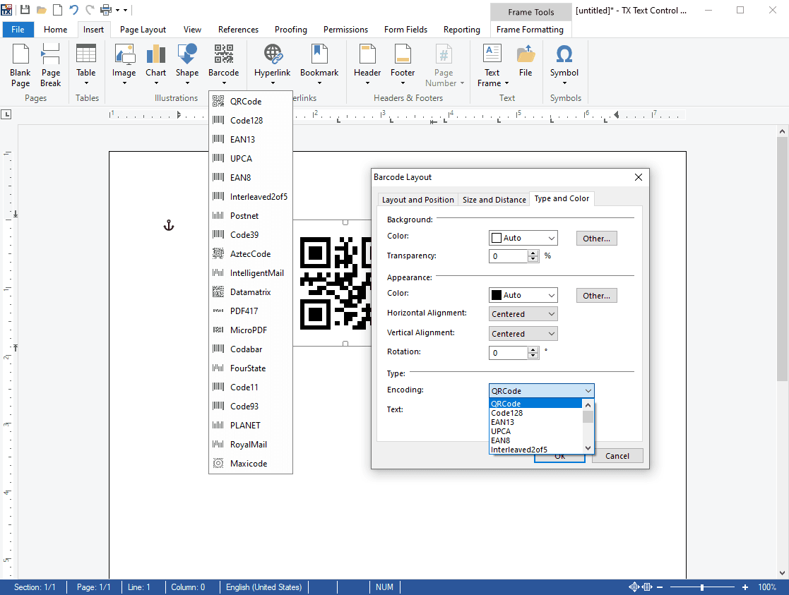 TX Text Control .NET for Windows Forms 商品画像