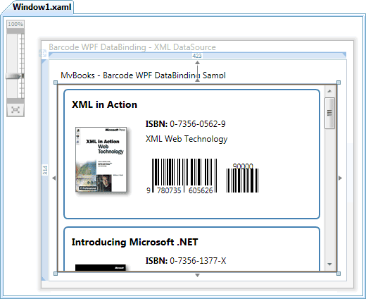 Neodynamic Barcode Professional for WPF 商品画像