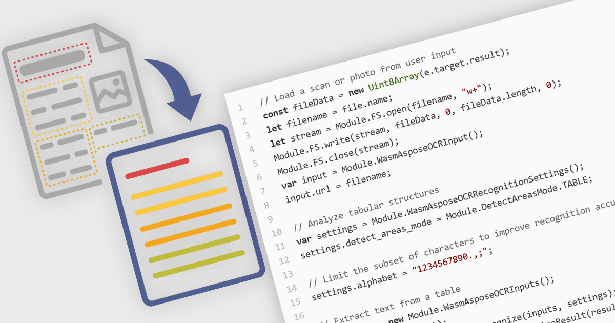 OCR機能をNode.jsアプリに統合