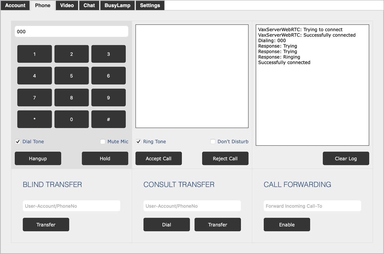 VaxVoIP WebPhone SDK 商品画像