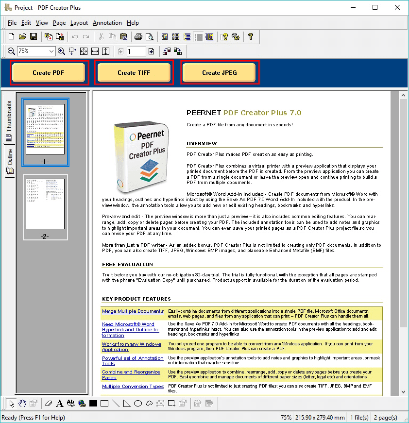 PDF Creator Plus 商品画像