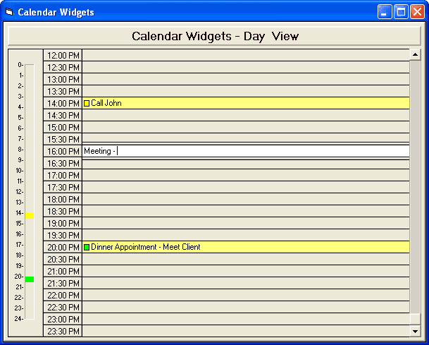 Calendar Widgets（英語版） 商品画像