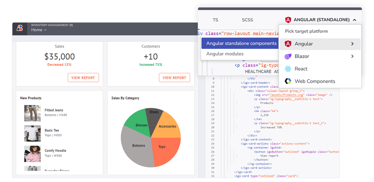 Infragistics App Builder（英語版） 商品画像