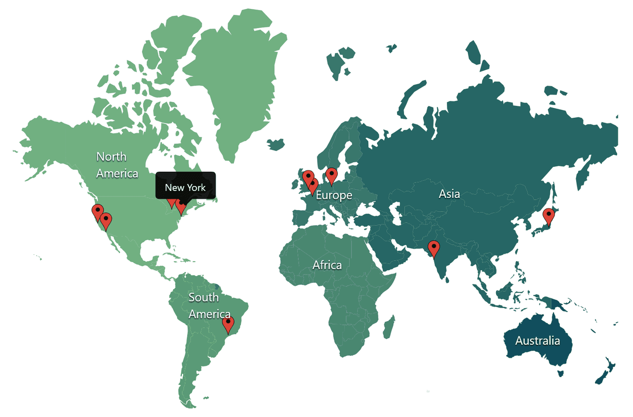 Syncfusion ASP.NET MVC Maps 商品画像
