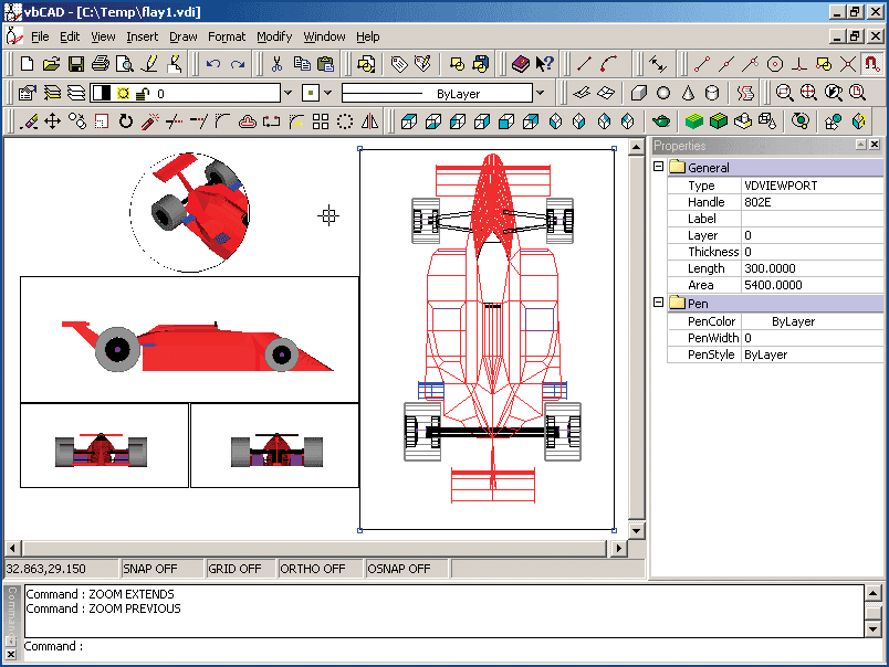 VectorDraw Developer Framework (VDF) (All in one) （英語版） 商品画像