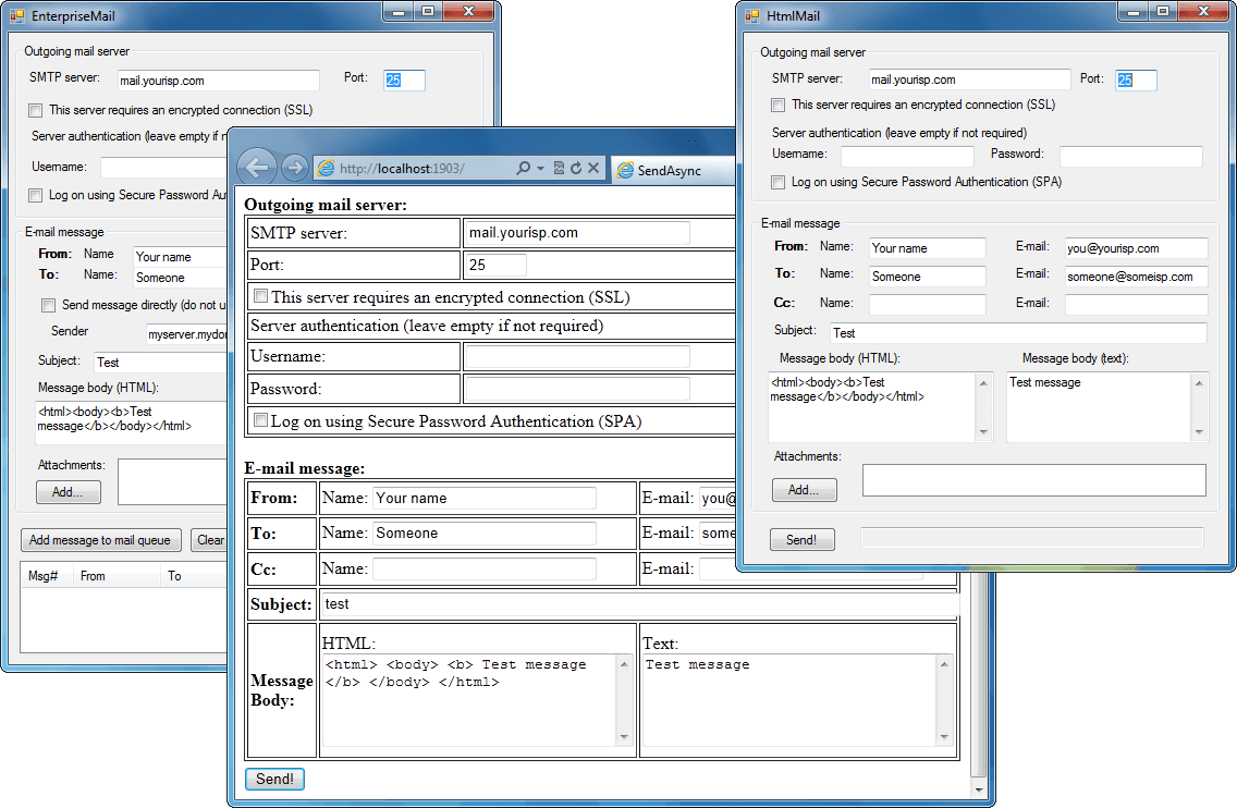 AddEmail ActiveX がリリースされました