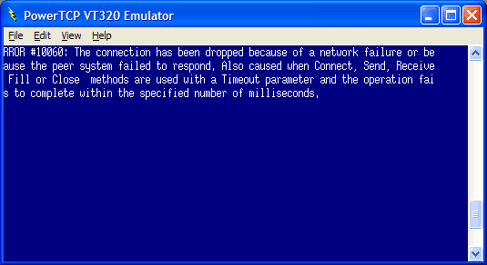 PowerTCP Emulation for ActiveX （英語版） 商品画像