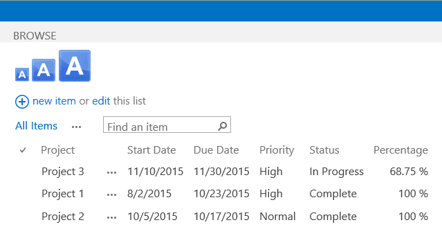 SharePoint Text Size Zoom（英語版+日本語版） 商品画像