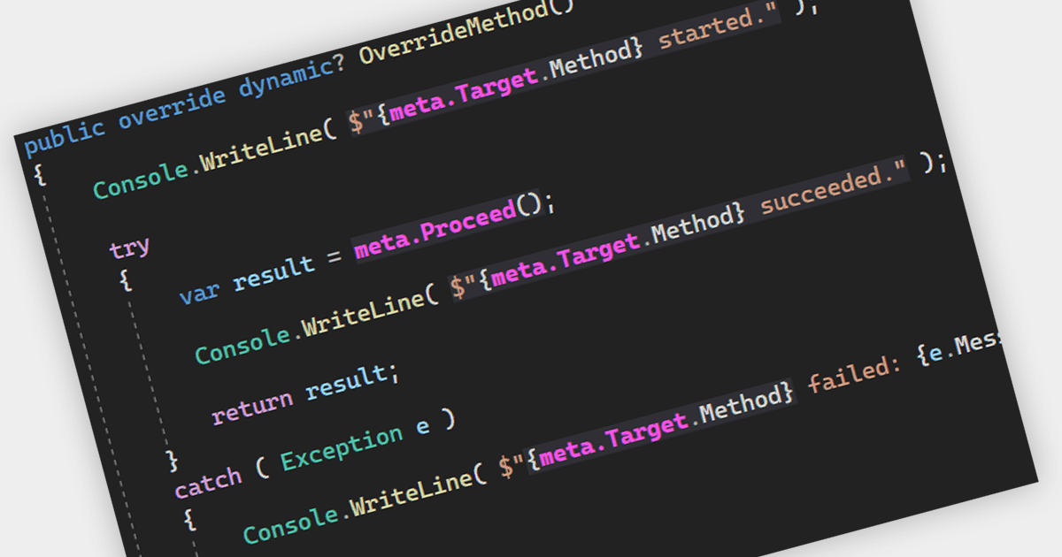 C# 12で反復コーディングを排除
