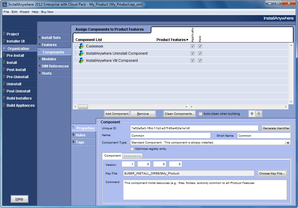 InstallAnywhere Cloud Pack リリース