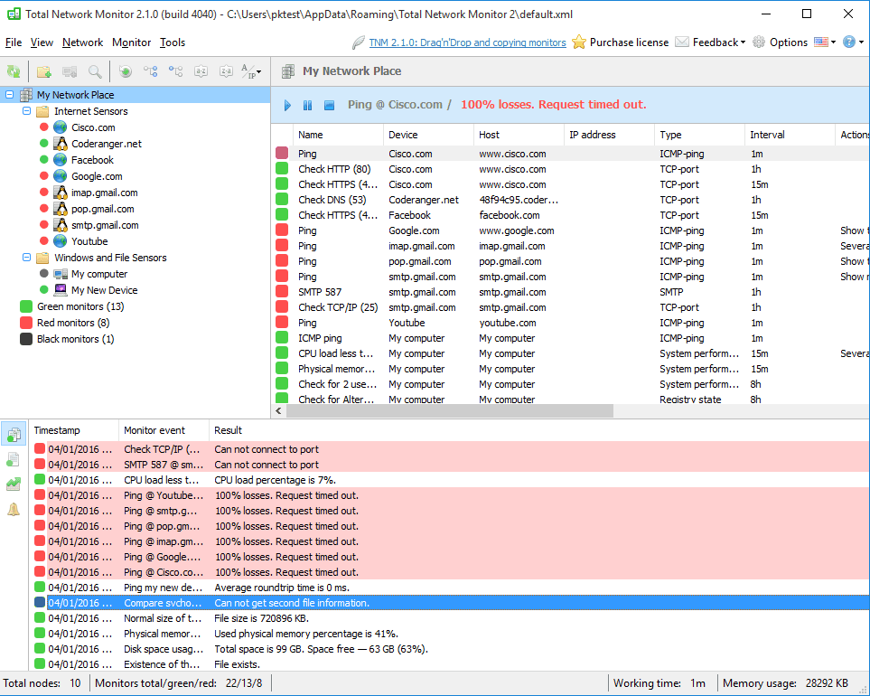 Total Network Monitorがリリースされました
