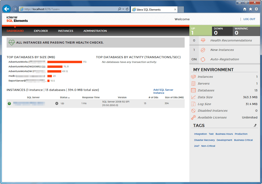 SQL Elementsがリリースされました