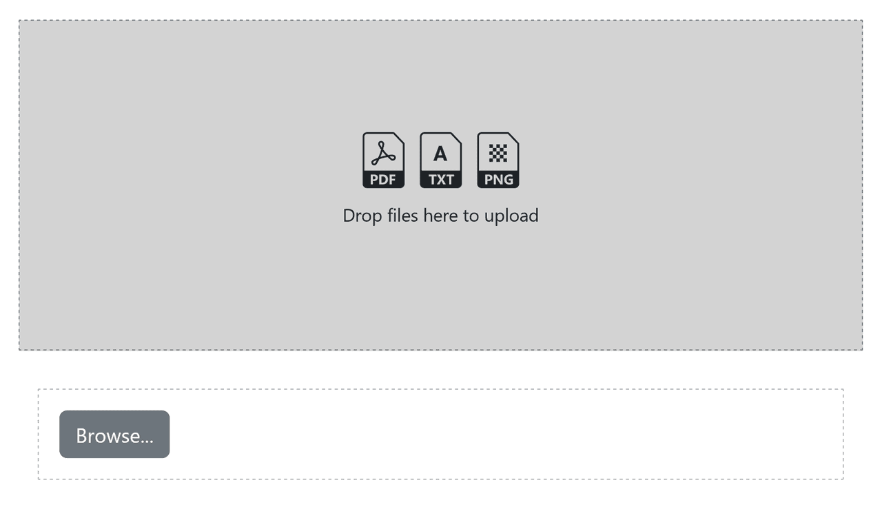 Syncfusion Blazor File Upload 商品画像