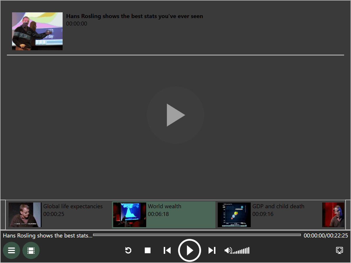ComponentOne WPF MediaPlayer 商品画像