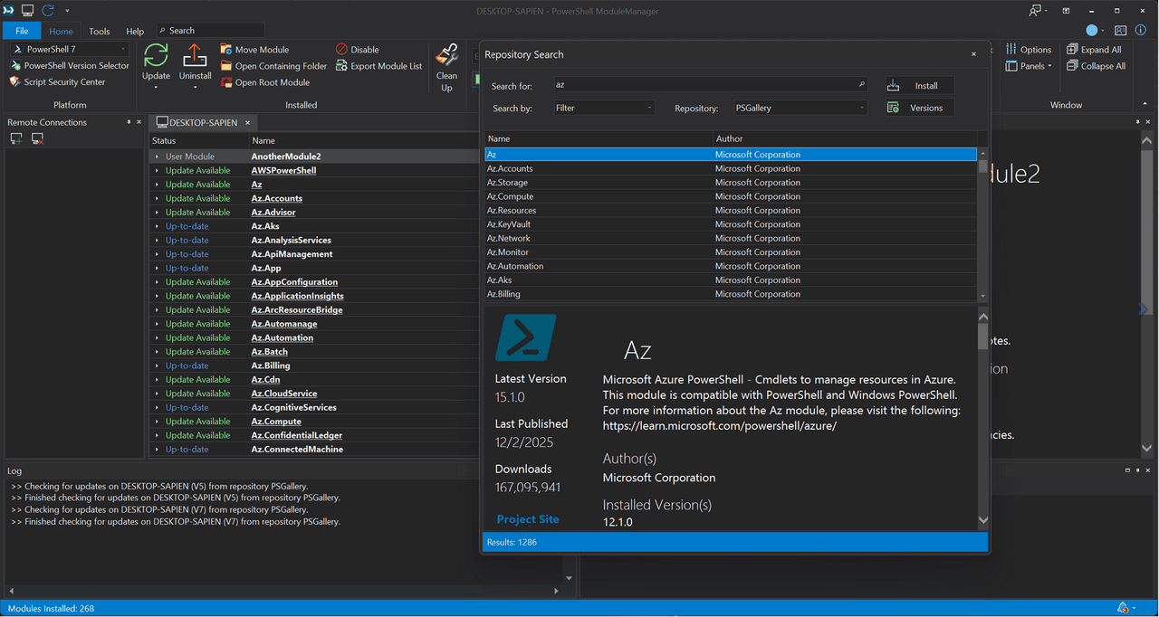 PowerShell ModuleManager（英語版） 商品画像