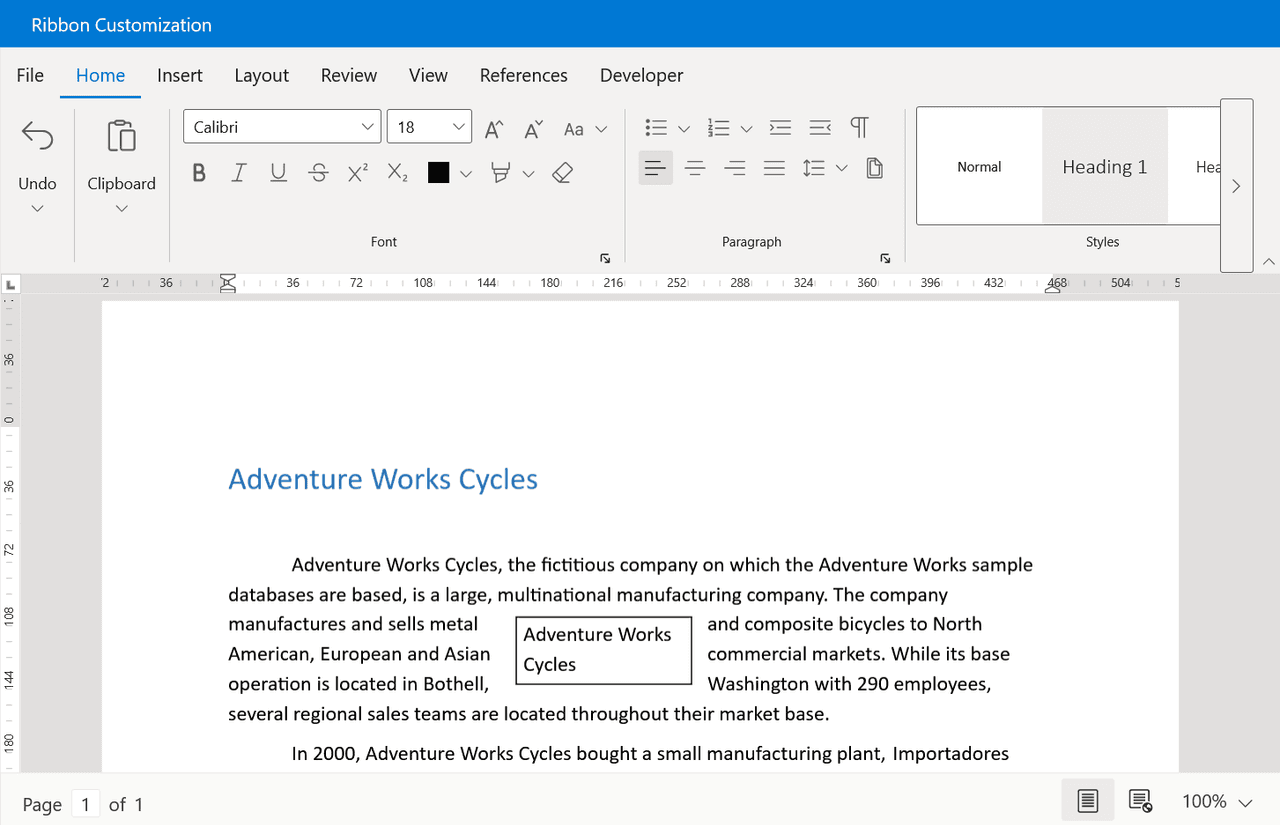 Syncfusion Blazor Word 商品画像