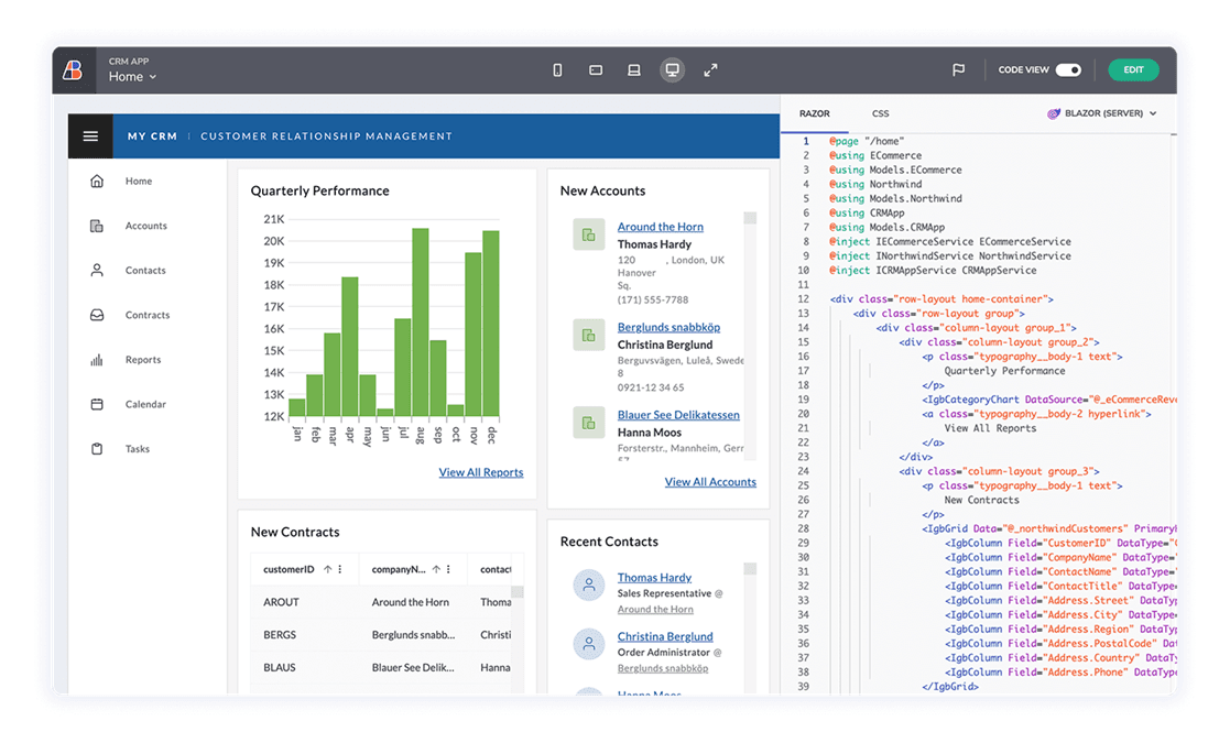 Infragistics App Builder（英語版） 商品画像