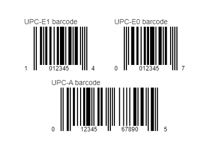 ComponentOne ASP.NET Web Forms BarCode 商品画像