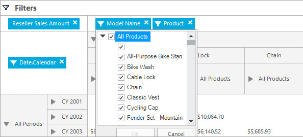 Infragistics Ultimate UI for Windows Forms Pivot Grid 商品画像
