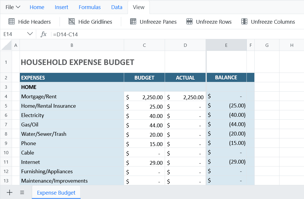 Syncfusion Angular Spreadsheet 商品画像