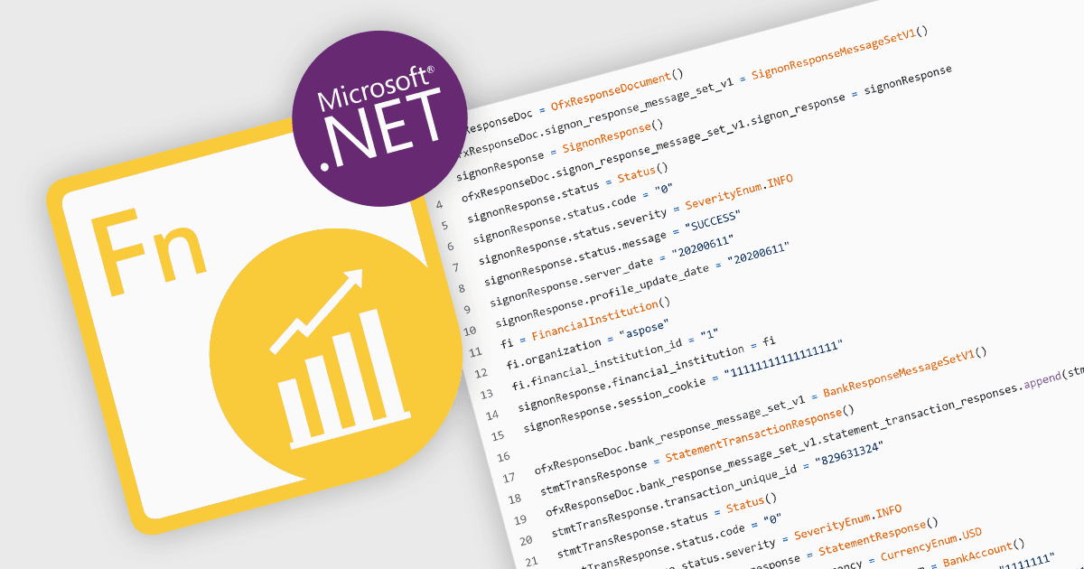 PythonアプリでのOFXレポートを合理化