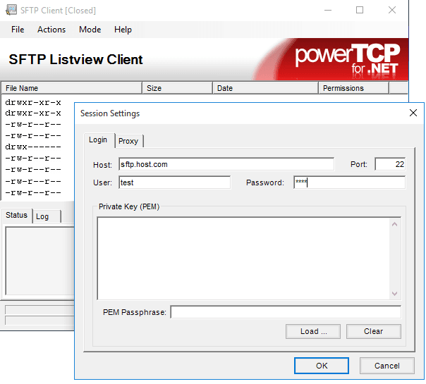 PowerTCP SSH and SFTP for .NET （英語版） 商品画像