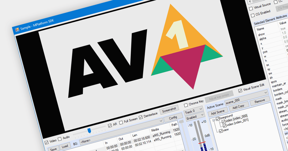 AV1ハードウェアエンコード+デコードをアプリに追加