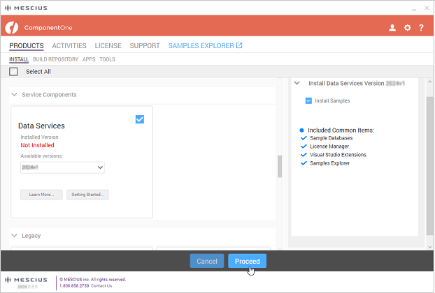 ComponentOne ASP.NET MVC DataEngine 商品画像