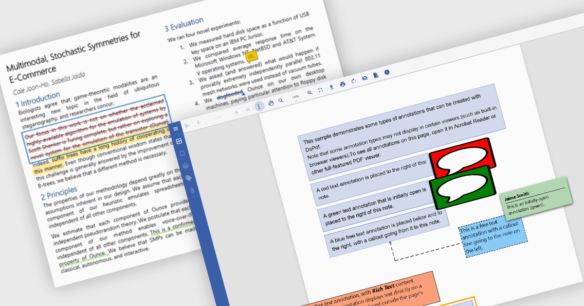 PDFファイルに明確さとコンテキストを追加