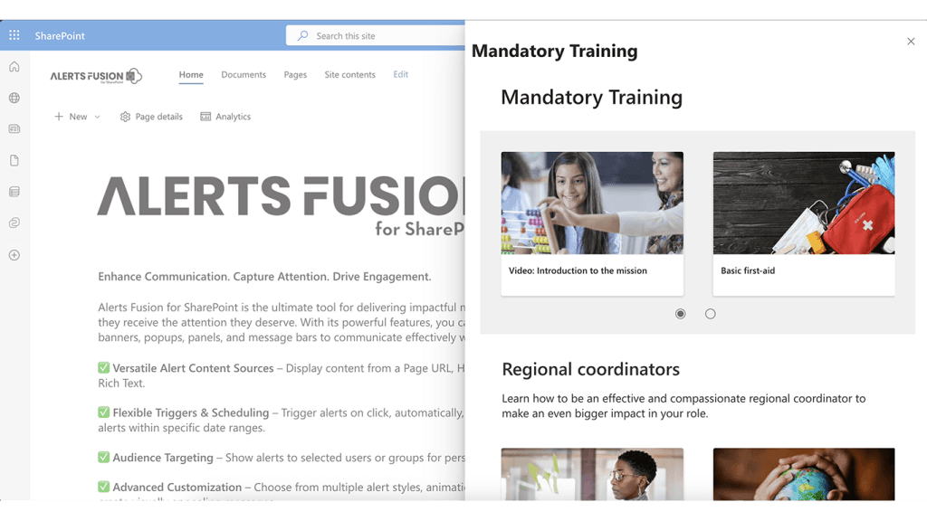SharePoint Alerts Fusion（英語版） 商品画像