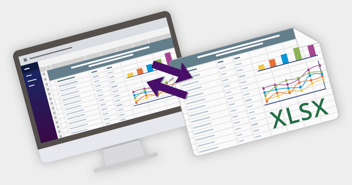 JavaScriptでのExcel XLSXファイルのインポートとエクスポート