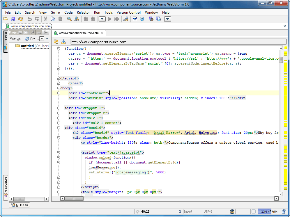 HTML、CSS、JavaScriptを簡単に編集